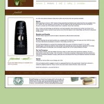 Greener Grass – Web Page Design – Products