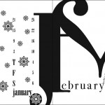 Letters & Ornaments 2007: Bodoni Typeface Calendar – Spread No.5