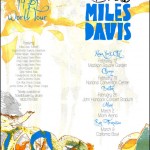Miles Davis: Bitches Brew – Concert Poster