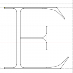 Cyrene – Typeface Design "E"