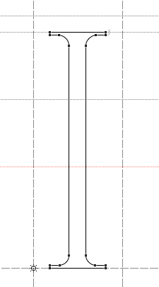 Cyrene – Typeface Design "I"