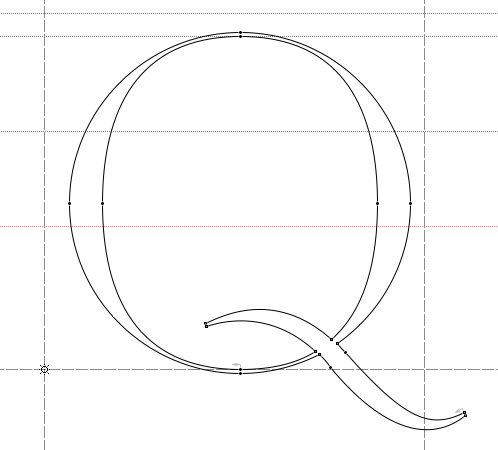 Cyrene – Typeface Design "Q"