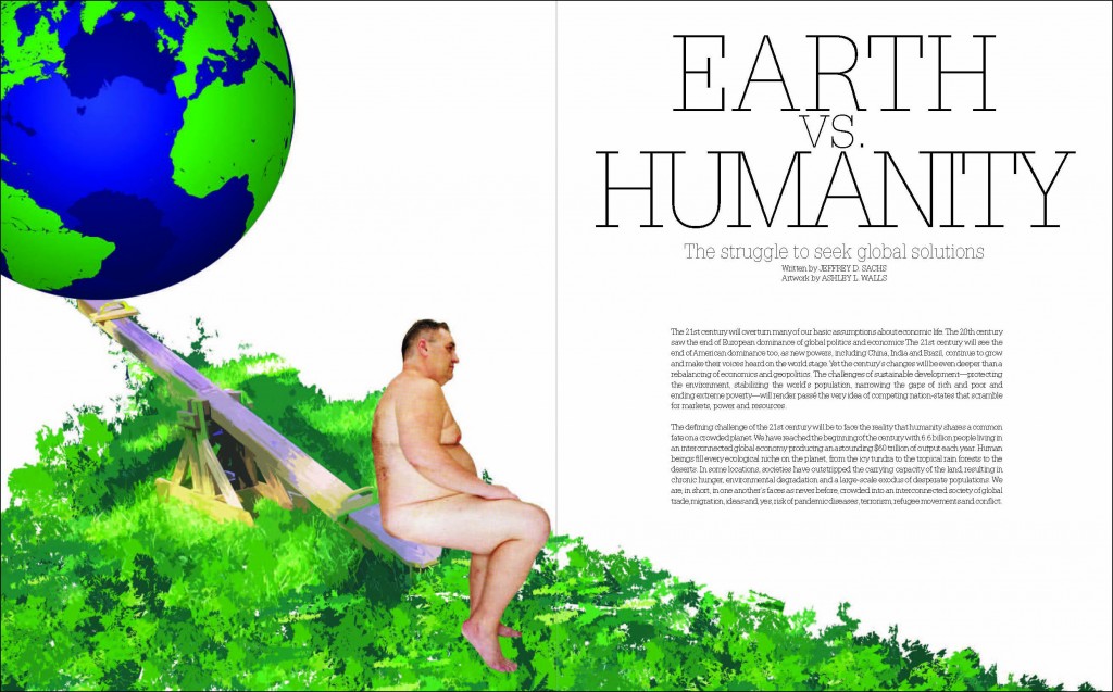 Otiose Magazine – Opening Spread No.3