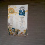 Miles Davis: Bitches Brew – Concert Poster Application