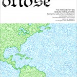 Otiose Magazine – Magazine Cover