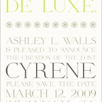 Cyrene – Poster