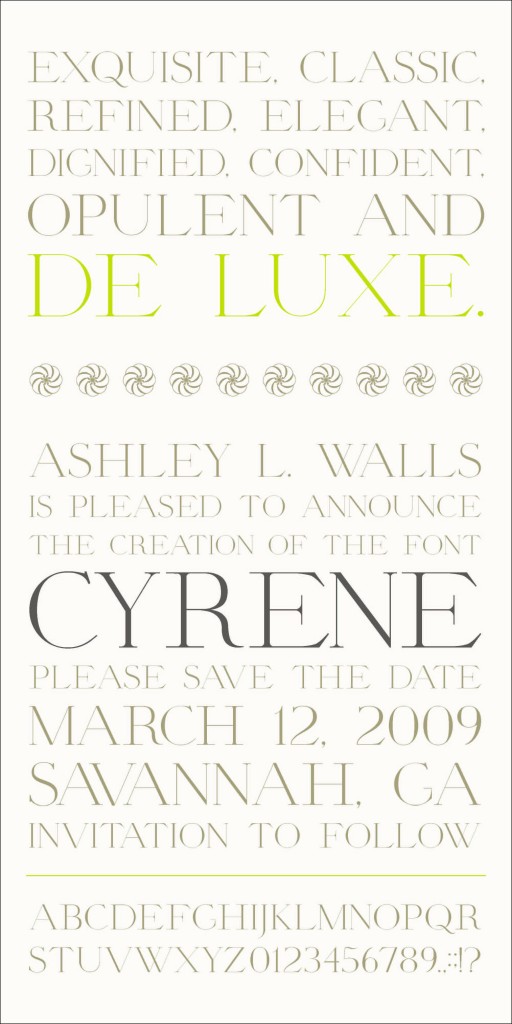 Cyrene – Poster