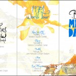 Miles Davis: Bitches Brew – Concert Program (Front)