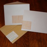 Consumerism – Promotional Envelope